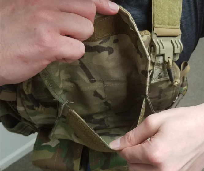 Pouch Molle Admin General Purpose Multicam (26ADMC)