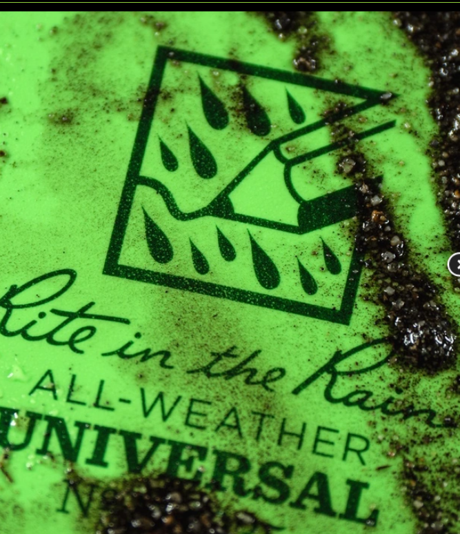 935HV 3x5 Hi-Vis Green Top Spiral Pocket Rite in the Rain Notebook 3" x 5" (HV935)