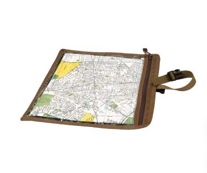 9238 Map and Document Case Coyote (gtt)