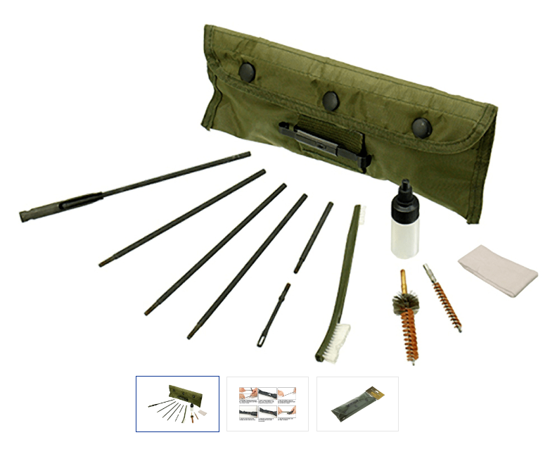Weapon Cleaning Kit 5.56 .223 UTG Leapers (TL-A041)