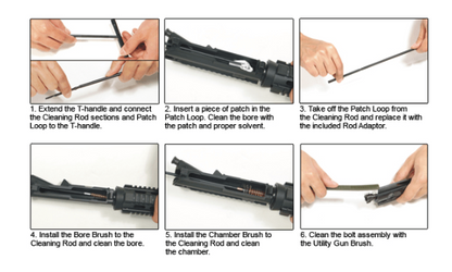 Weapon Cleaning Kit 5.56 .223 UTG Leapers (TL-A041)