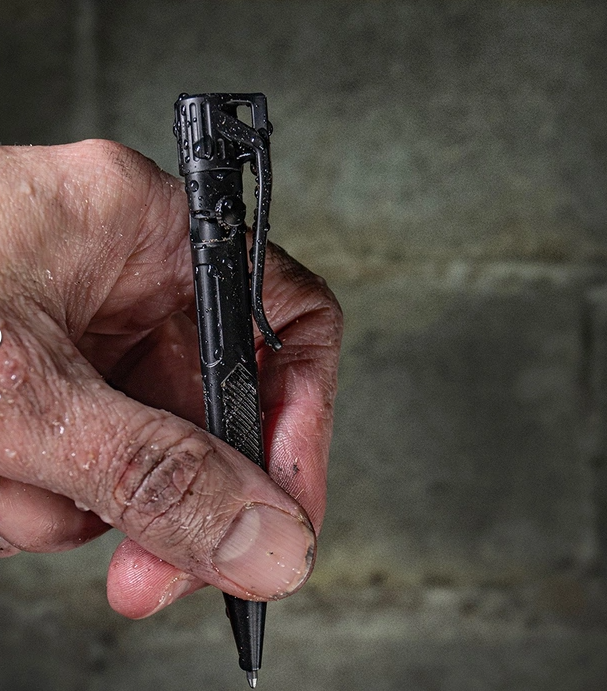 20k BLACK Mini Bolt Action Pen Rite in the Rain (20K)
