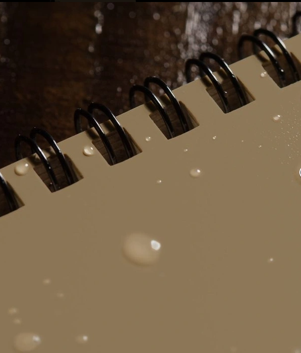 973T 4.5x7 Tan Side Spiral Pocket Rite in the Rain Notebook 4.5" x 7" (973T)