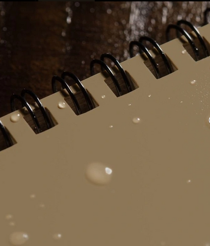 973T 4.5x7 Tan Side Spiral Pocket Rite in the Rain Notebook 4.5" x 7" (973T)