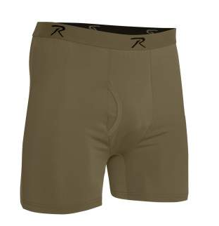 3826S Small Moisture Wicking Performance Boxer Shorts Coyote (gtt) –  Gibsons Tactical Tavern