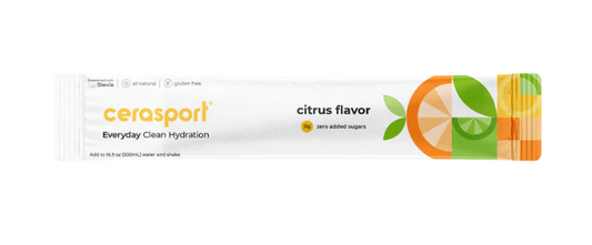 4pk Cerasport (21g) Hydration Powder Sticks Fruit Punch / Citrus
