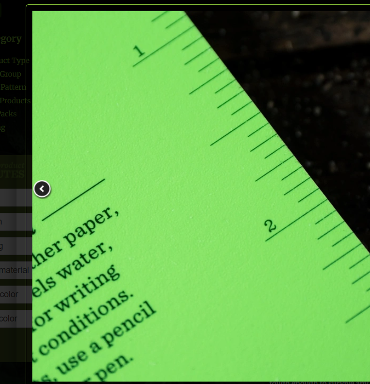 935HV 3x5 Hi-Vis Green Top Spiral Pocket Rite in the Rain Notebook 3" x 5" (HV935)