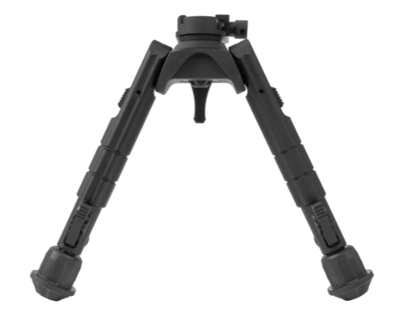 UTG® Recon 360® TL Bipod, 6.6"-9.1" Center Height, Picatinny (TL-BP01-B)