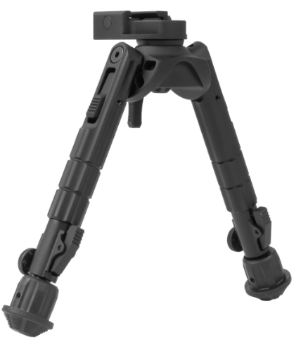 UTG® Recon 360® TL Bipod, 6.6"-9.1" Center Height, Picatinny (TL-BP01-B)