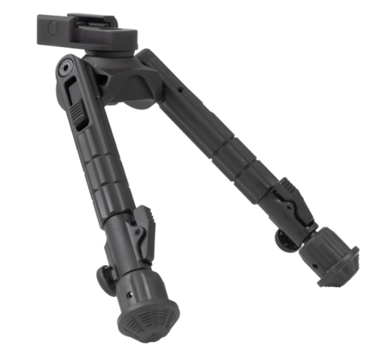 UTG® Recon 360® TL Bipod, 6.6"-9.1" Center Height, Picatinny (TL-BP01-B)