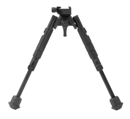 UTG® Recon 360® TL Bipod, 6.6"-9.1" Center Height, Picatinny (TL-BP01-B)
