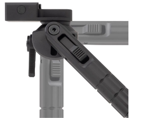 UTG® Recon 360® TL Bipod, 6.6"-9.1" Center Height, Picatinny (TL-BP01-B)