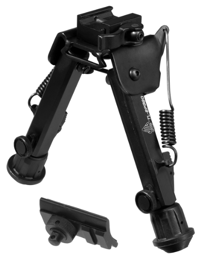 UTG® Super Duty Bipod, Quick Detach, 6.0"- 8.5" Center Height (TL-BP98Q)