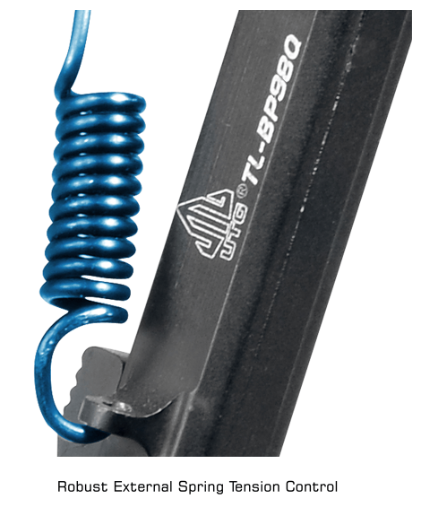 UTG® Super Duty Bipod, Quick Detach, 6.0"- 8.5" Center Height (TL-BP98Q)