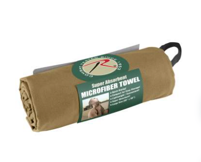 99OD 30" x 50" Microfiber Towel Olive Drab (gtt)