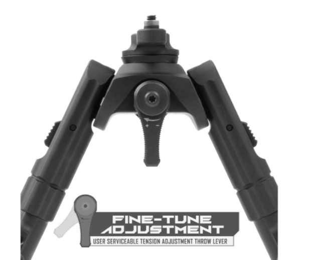 UTG® RECON 360® TL Bipod, 8.1"-11.9" Center Height, M-LOK® (TL-BPM03-B)