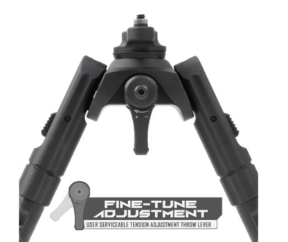 UTG® RECON 360® TL Bipod, 8.1"-11.9" Center Height, M-LOK® (TL-BPM03-B)
