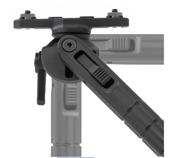 UTG® RECON 360® TL Bipod, 8.1"-11.9" Center Height, M-LOK® (TL-BPM03-B)