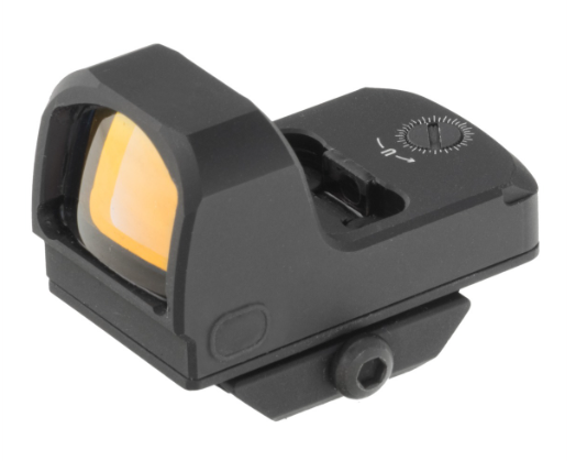 UTG OP3 Micro SL, Red 4.0 MOA Single Dot, Side Loading, for Docter Footprint (OP-RDM20CT
