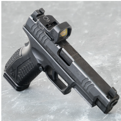 UTG OP3 Micro SL, Red 4.0 MOA Single Dot, Side Loading, for Docter Footprint (OP-RDM20CT