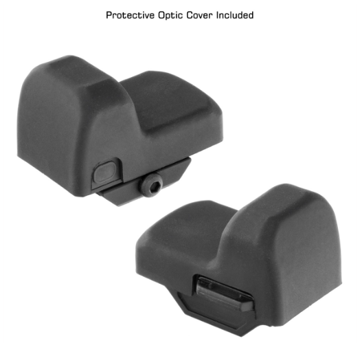 UTG OP3 Micro SL, Red 4.0 MOA Single Dot, Side Loading, for Docter Footprint (OP-RDM20CT