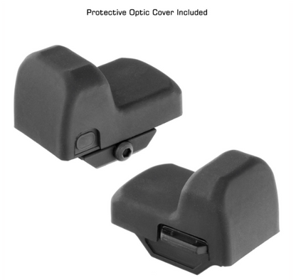 UTG OP3 Micro SL, Red 4.0 MOA Single Dot, Side Loading, for Docter Footprint (OP-RDM20CT