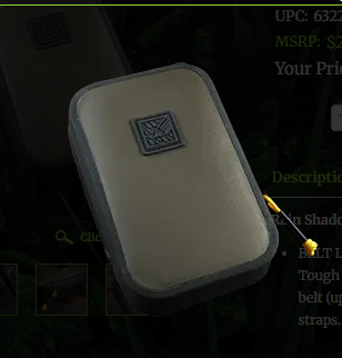 M947 Rain Shadow Pouch Monsoon Field Gear (M947)