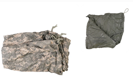CIF ONLY - USGI ACU Reversible Tarpaulin Tarp Foliage Green and Desert Sand (T05014)