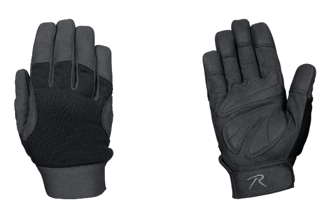 Small Black Mechanics Gloves Rothco (3468)