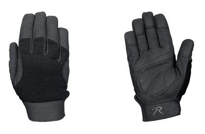 Large Black Mechanics Gloves Rothco (3468)