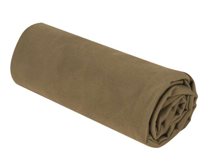 94 Microfiber Towel - Coyote 15" x 24" (Rothco)