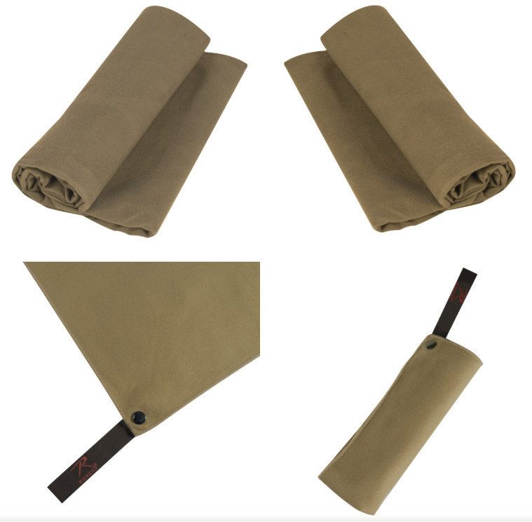 94 Microfiber Towel - Coyote 15" x 24" (Rothco)
