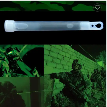 IR Infrared 6" Chemlight Glow in the Dark Chem Lightstick (gtt)