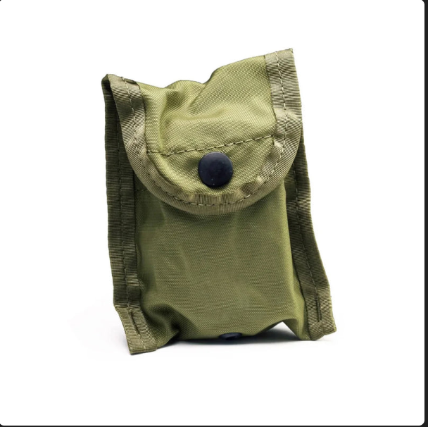 27CS - Phosphorescent Lensatic Compass Olive Drab w/ Case Cammenga (27CS)