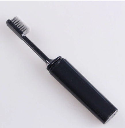 Travel Folding Bamboo Toothbrush Foldable (gtt)
