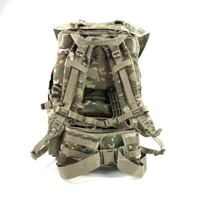 USGI Molle 4000 Airborne Rucksack OCP Bag, Shoulder Straps, Kidney Pad, Frame (Molle 4k)