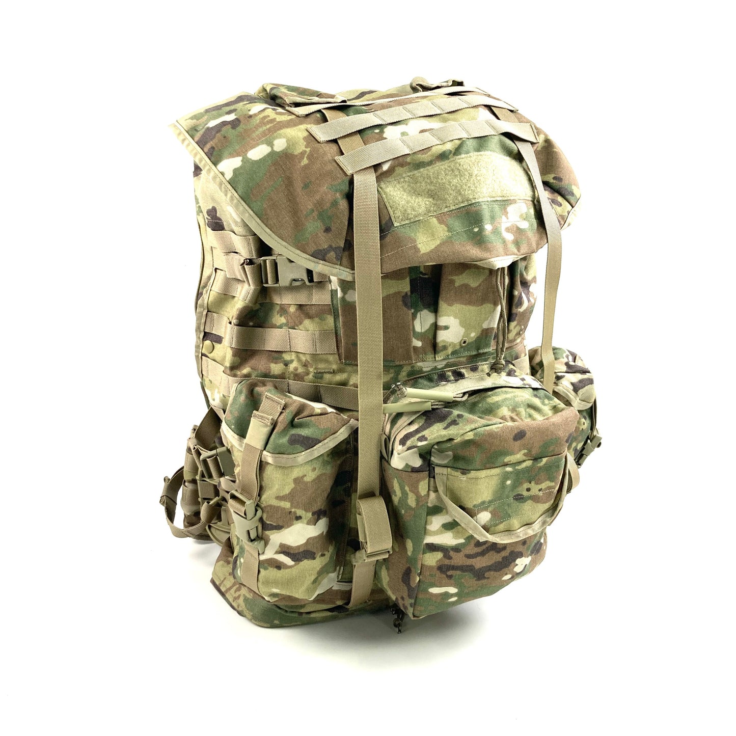 USGI Molle 4000 Airborne Rucksack OCP Bag, Shoulder Straps, Kidney Pad, Frame (Molle 4k)