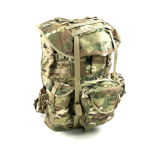 USGI Molle 4000 Airborne Rucksack OCP Bag, Shoulder Straps, Kidney Pad, Frame (Molle 4k)