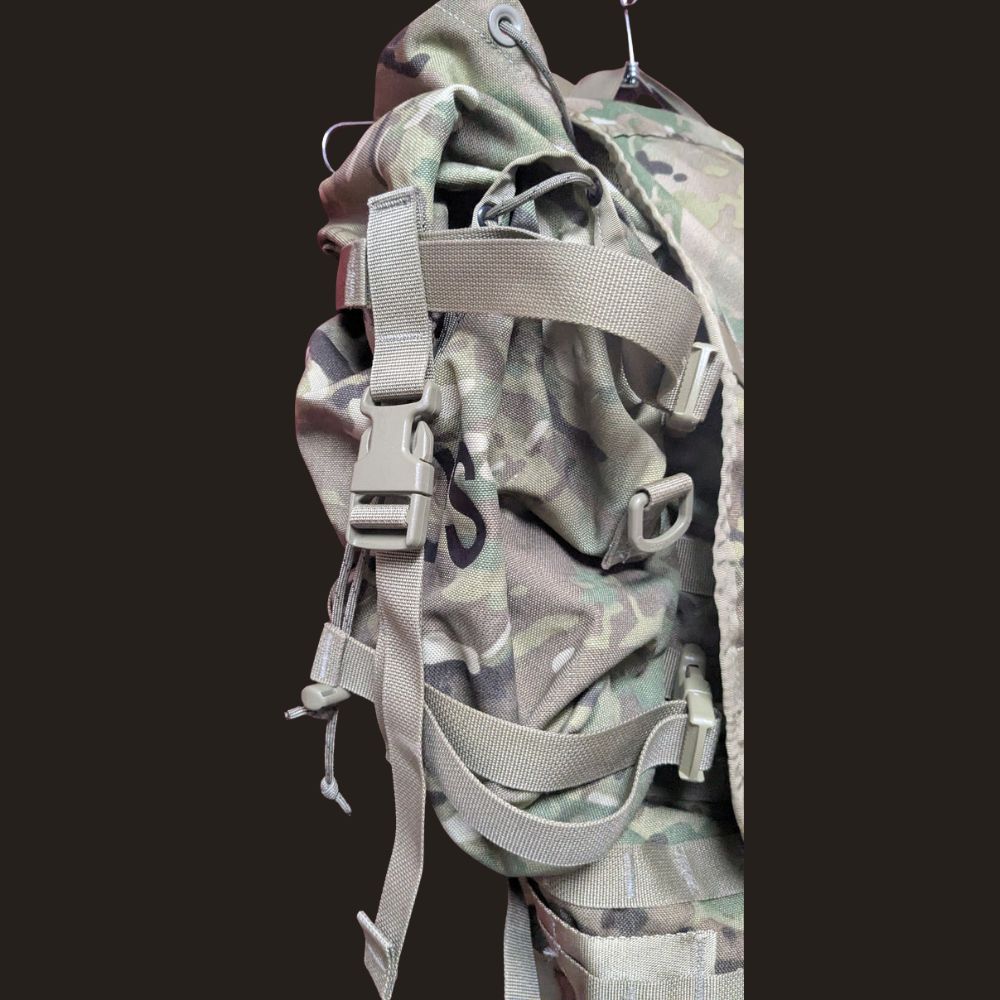v.12 "Ranger Ready' OCP Large Molle II Ruck w/ The Gibson Configuration w/ Name Tape & Cat Eyes (V12 2026-03)