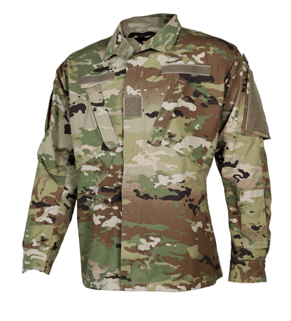 NOS Small Short US Army Air Force Traditional OCP Uniform Top (ac07-25Jun75)