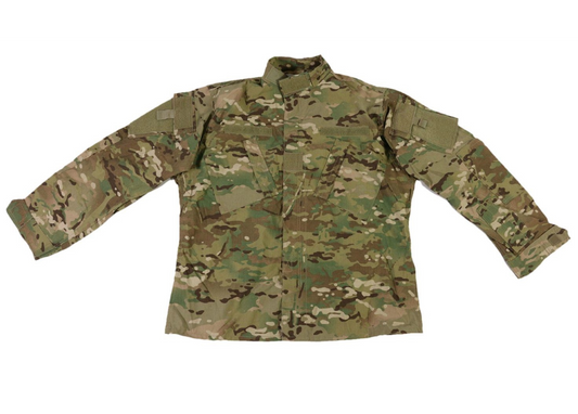NOS US Army LARGE LONG Multicam Flame Resistant Frac Uniform Top Shirt (fc04-NWT-MC-LL-T)