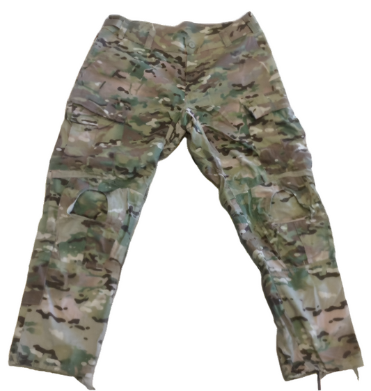 NOS Medium Long US Army Deployment Combat Pants w/ Knee Pockets Goodwill FRAC (fa06-nos-m/L-GW-cp)