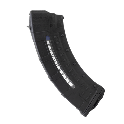 UTG® AK/AKM Windowed Polymer Magazine, 30 Round, 7.62X39mm (RBT-AKM30)