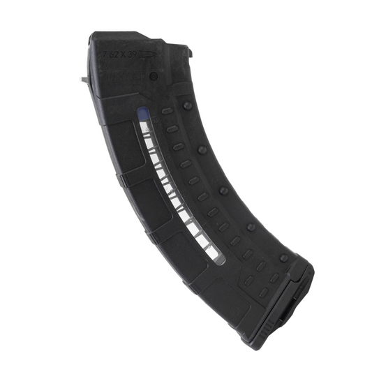 UTG® AK/AKM Windowed Polymer Magazine, 30 Round, 7.62X39mm (RBT-AKM30)
