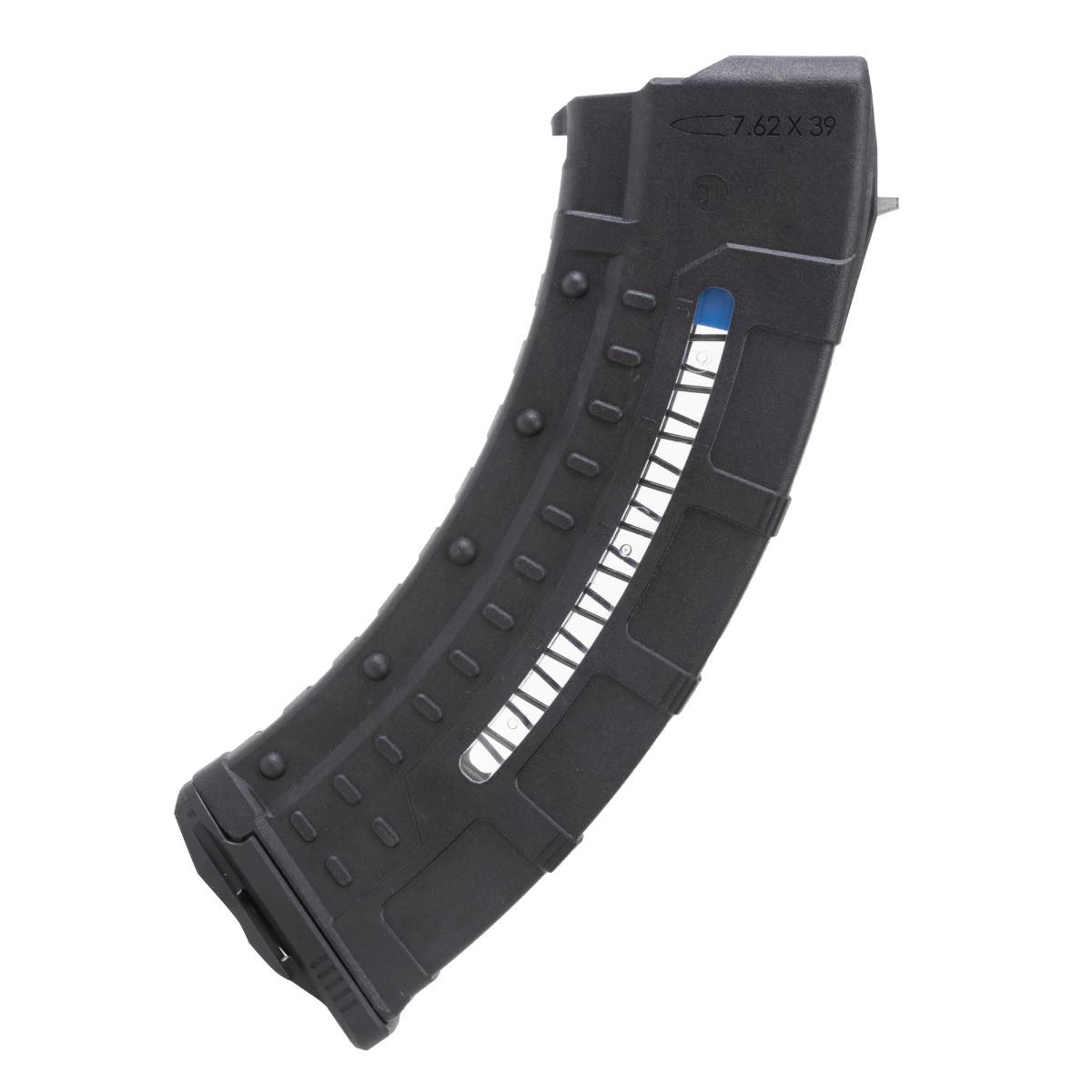 UTG® AK/AKM Windowed Polymer Magazine, 30 Round, 7.62X39mm (RBT-AKM30)