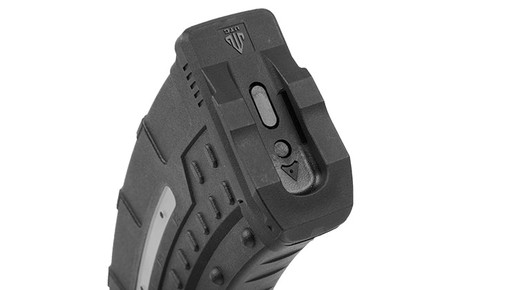 UTG® AK/AKM Windowed Polymer Magazine, 30 Round, 7.62X39mm (RBT-AKM30)