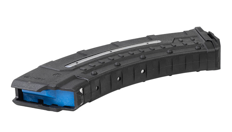 UTG® AK/AKM Windowed Polymer Magazine, 30 Round, 7.62X39mm (RBT-AKM30)