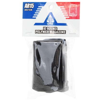 UTG® AR15 Polymer Magazine, 10 Round, .223 / 5.56 (RBT-AM10)