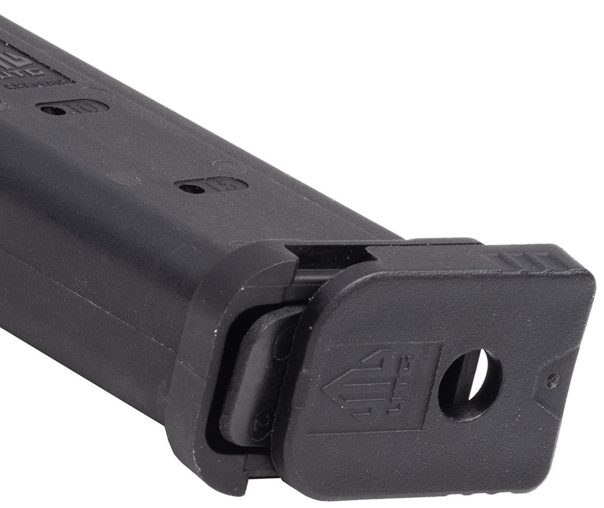 UTG® GL915 Polymer Magazine, for GLOCK®, 15 Round, 9mm (RBT-GL915)