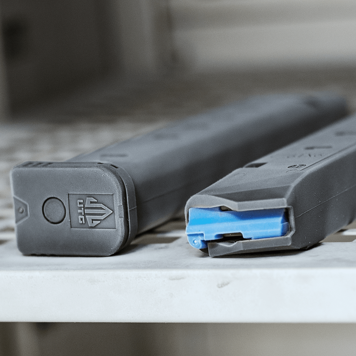 UTG® GL915 Polymer Magazine, for GLOCK®, 15 Round, 9mm (RBT-GL915)
